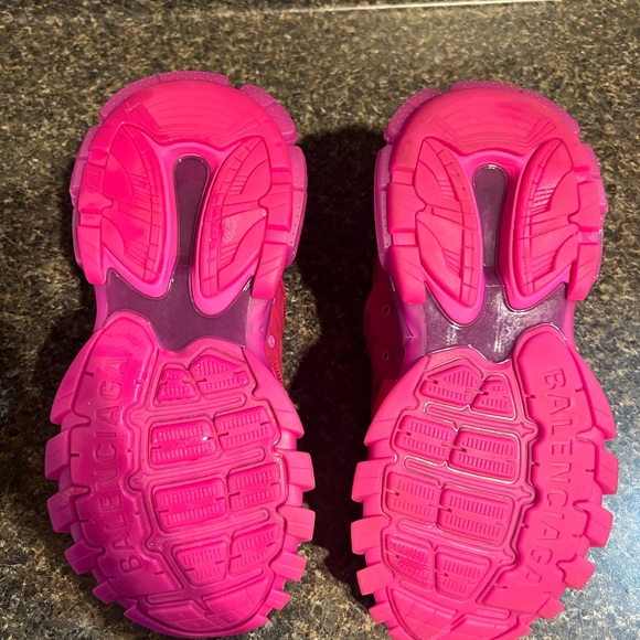 Fuchsia pink Balenciaga track . - Picture 6 of 6